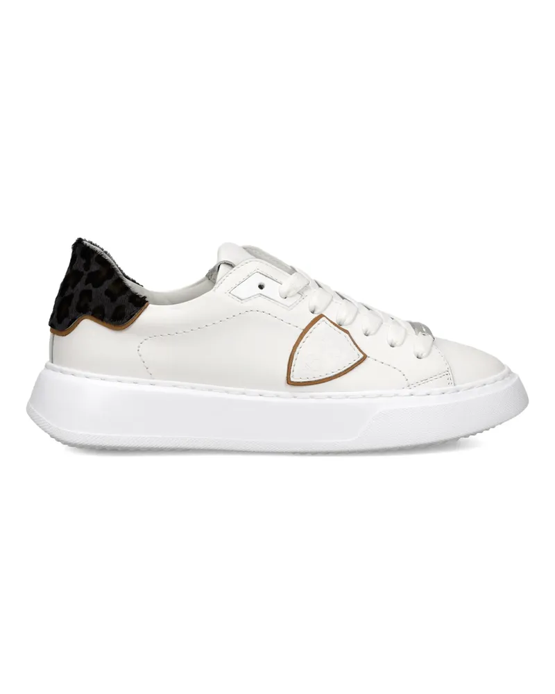 Philippe Model Temple Sneakers White