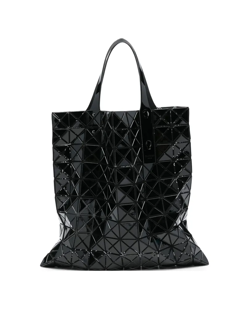 Issey Miyake Geometric-pattern Tote Bag Black