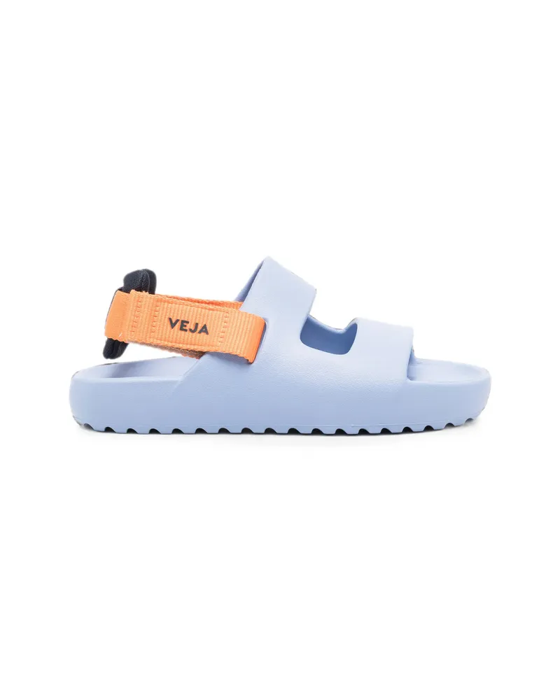 VEJA Mini Etna Touch-strap Sandals Blue