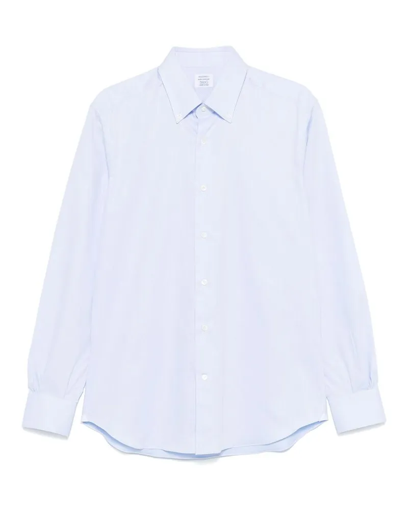 MAZZARELLI Cotton Shirt Blue