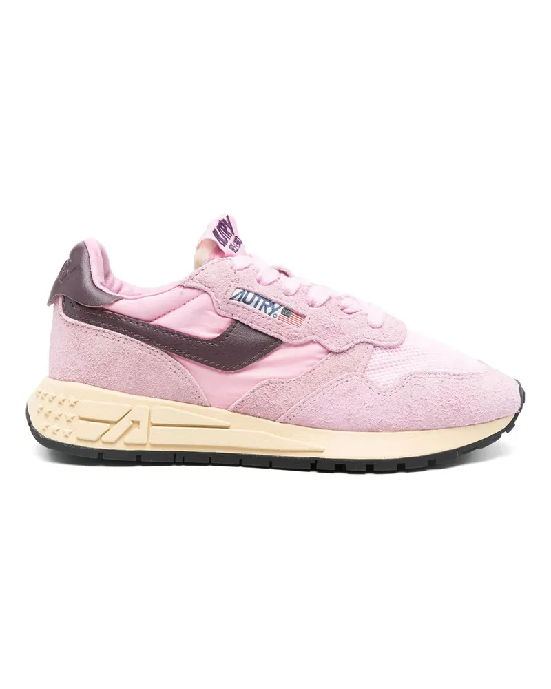 AUTRY Reelwind Sneakers Pink