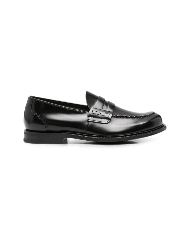 Church's Farsley Leather Loafers Black