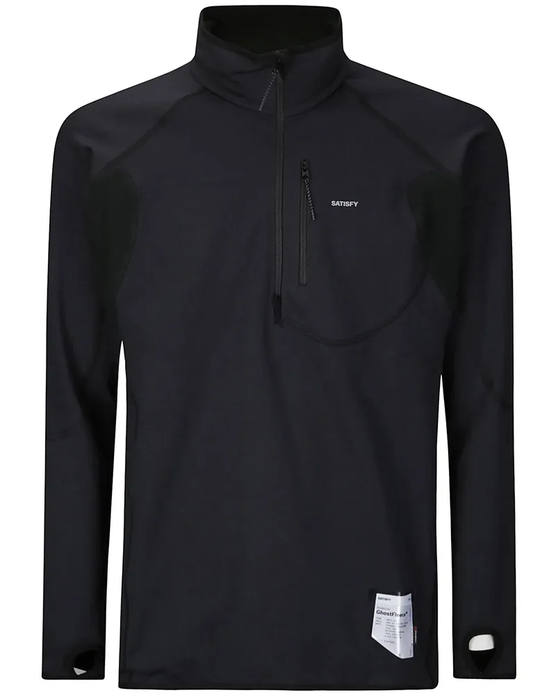 Satisfy GhostFleece Sweatshirt Black
