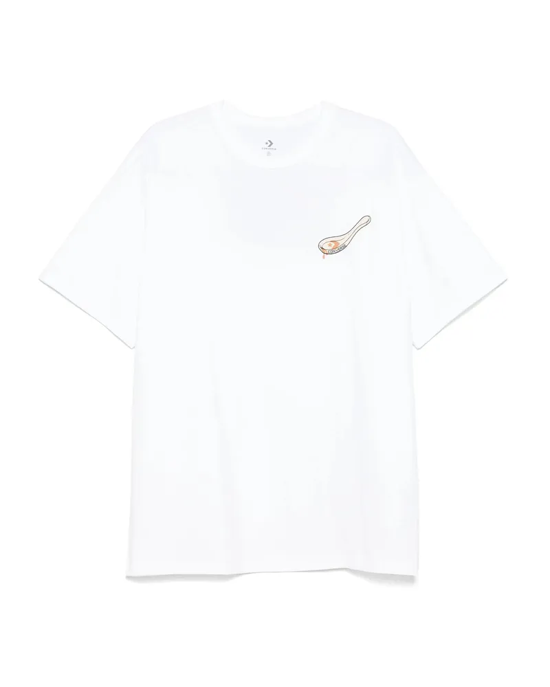 Converse Graphic-print T-shirt White