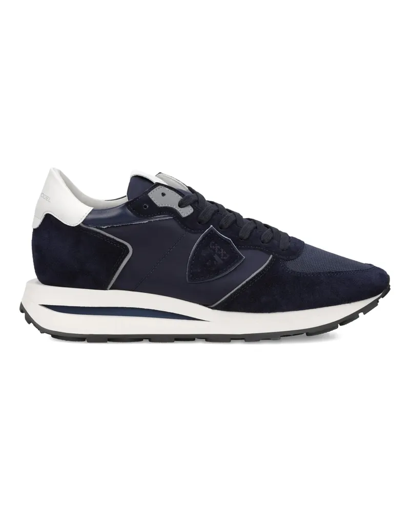 Philippe Model Panelled Sneakers Blue