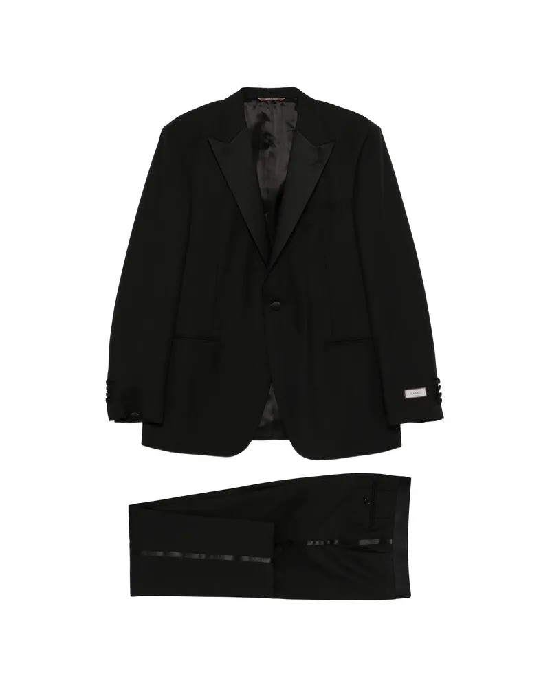 Canali Tuxedo Jumpsuit Black