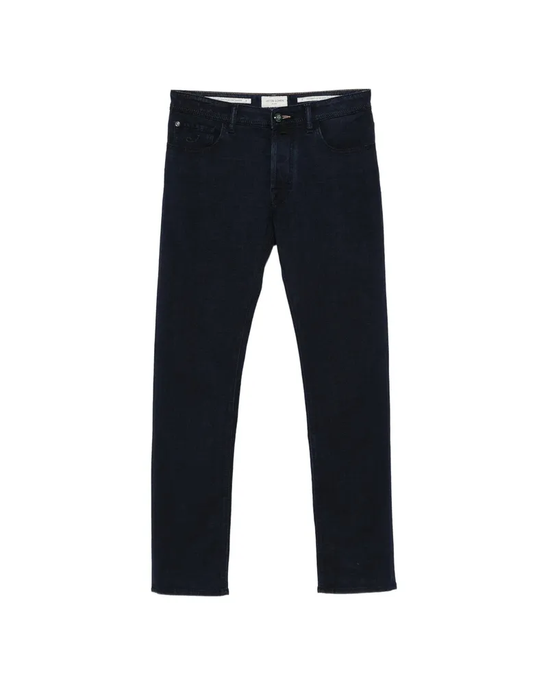 Jacob Cohën Slim-fit Trousers Blue