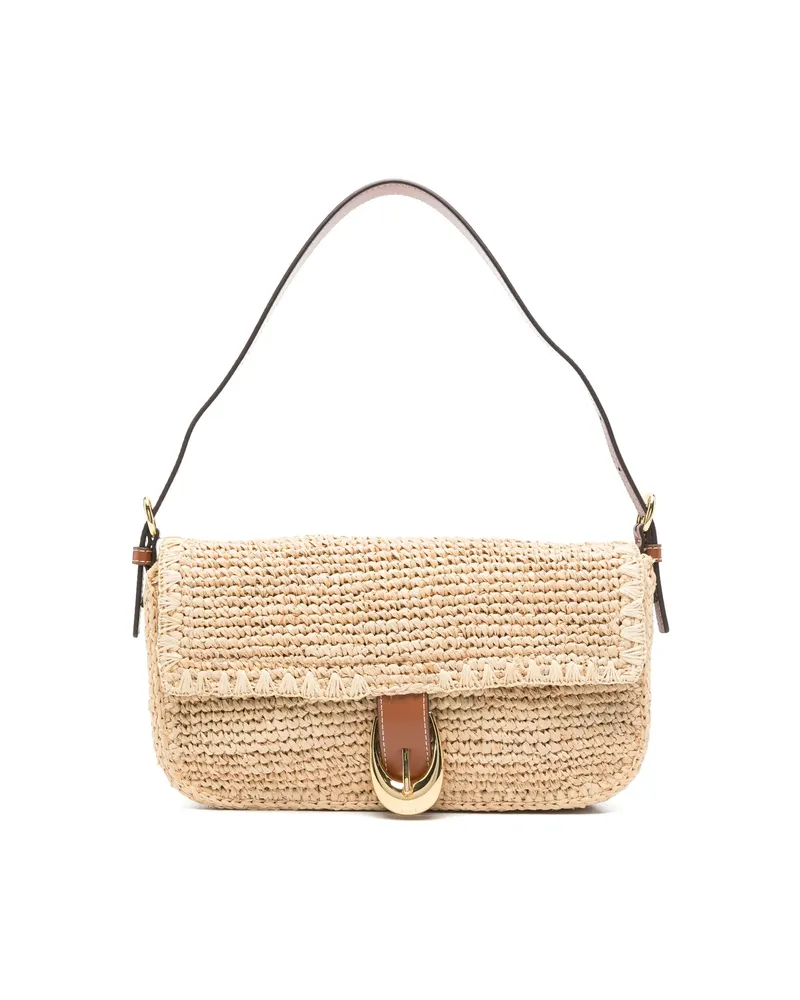 STAUD Harlow Tote Bag Neutrals