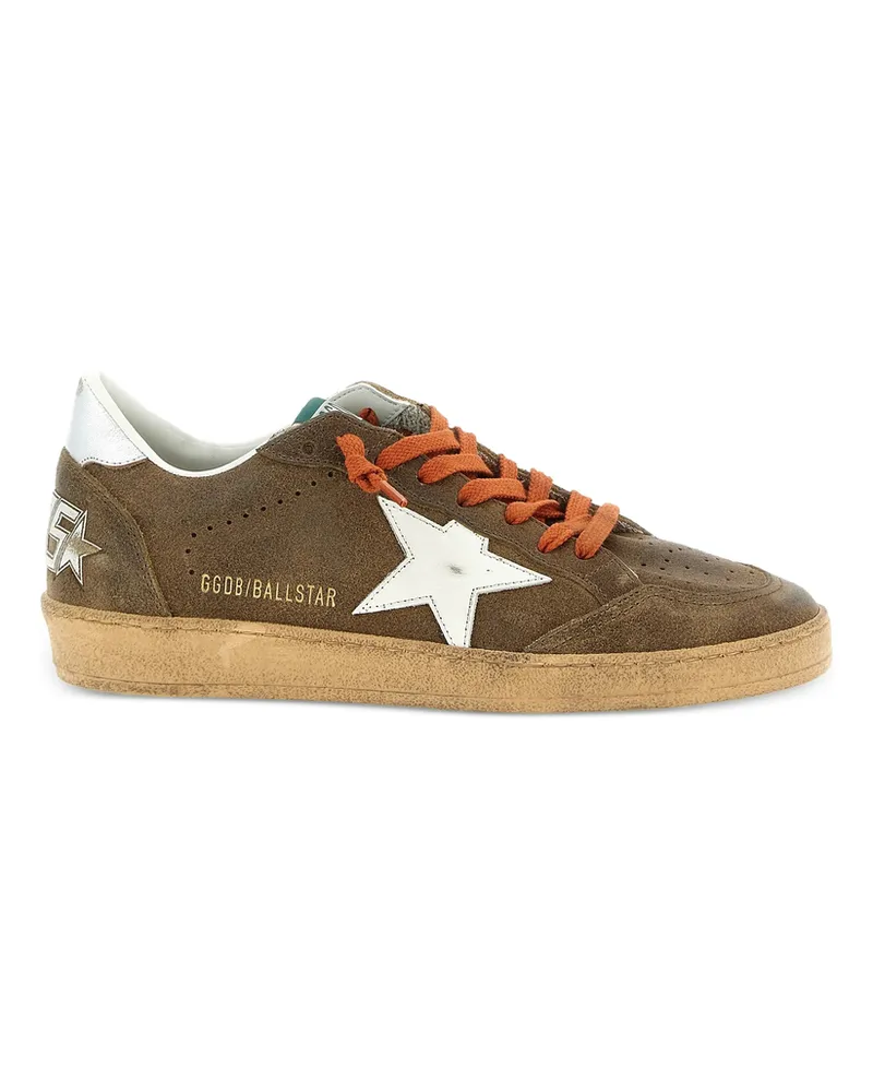 Golden Goose Ball Star Sneakers Brown