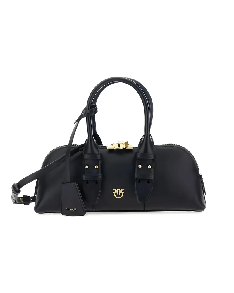 Pinko Small Escape Tote Bag Black