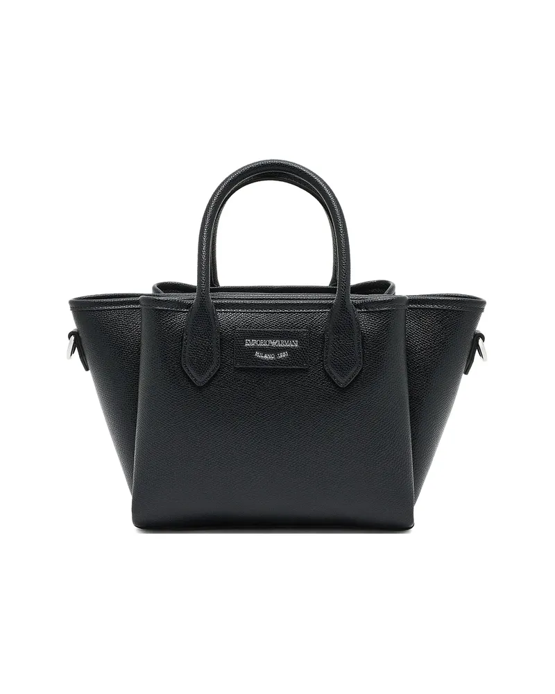 Emporio Armani Top-handles Tote Bag Black