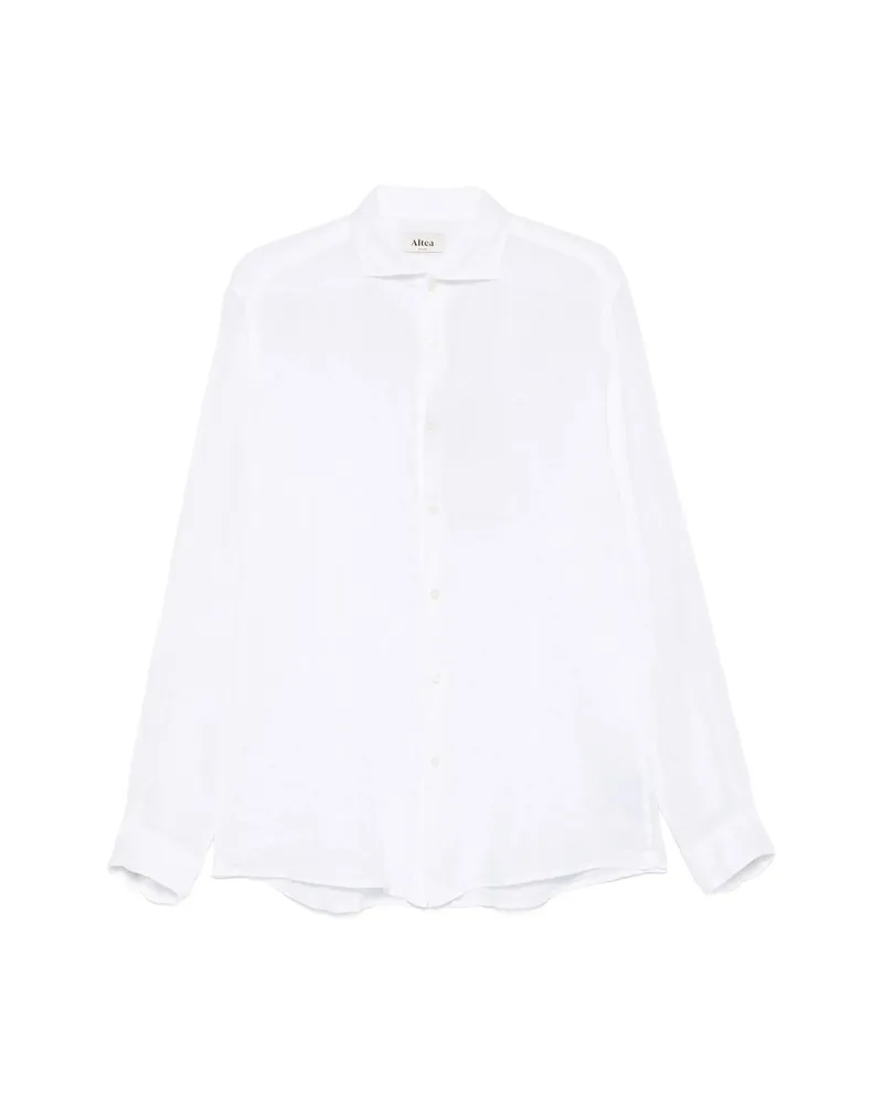 Altea Long-sleeve Shirt White