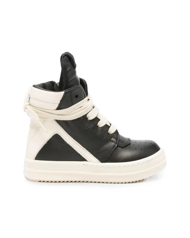 Rick Owens Geobasket High-top Sneakers Black