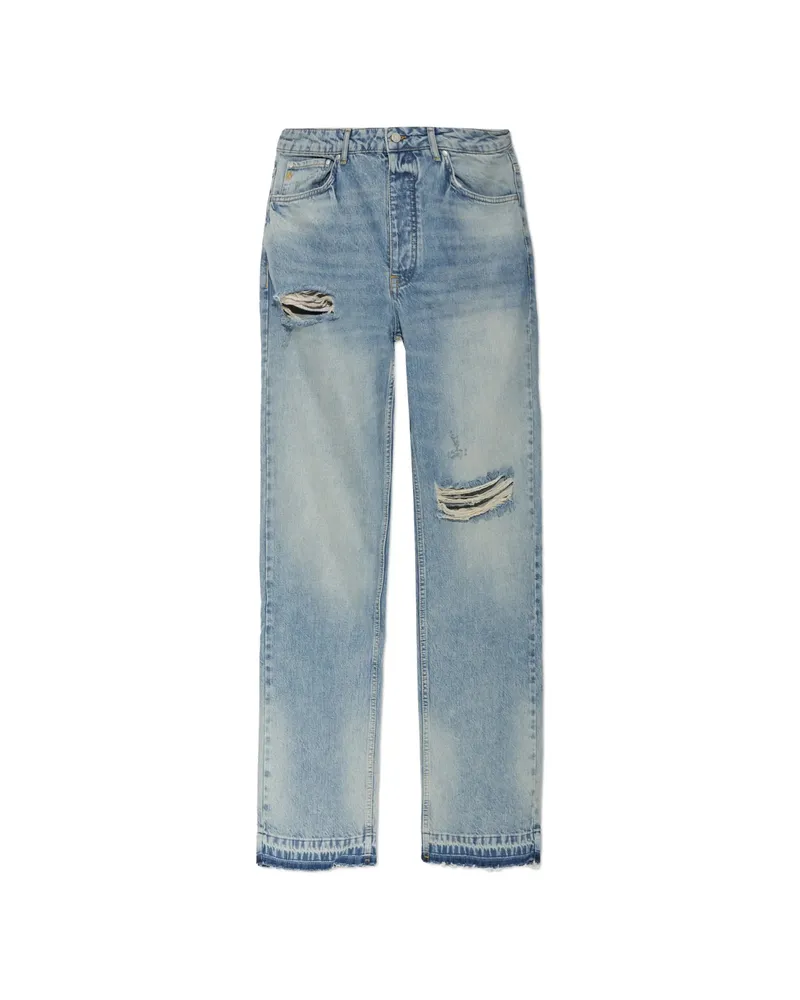 REPRESENT Heaton Distressed Jeans Blue