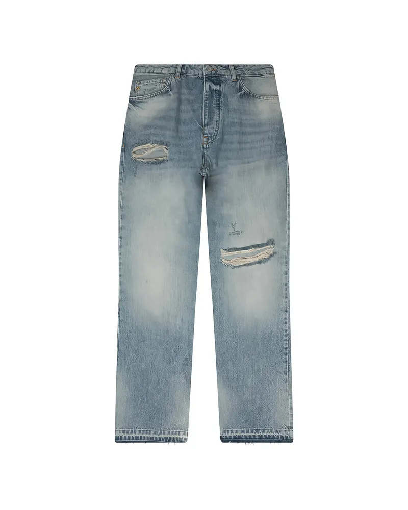 REPRESENT Heaton Distressed Jeans Blue