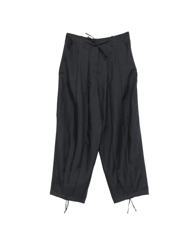 nine:inthe:morning Nerea Drawstring Trousers Blue