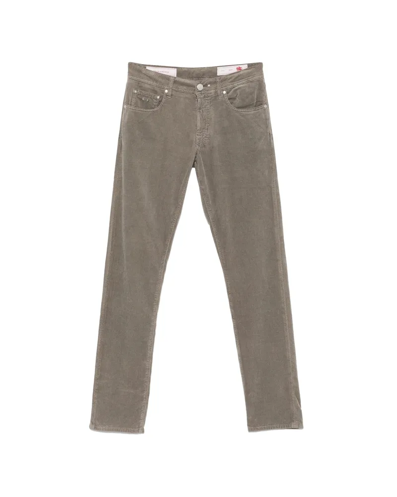 Tramarossa Michelangelo Corduroy Trousers Grey