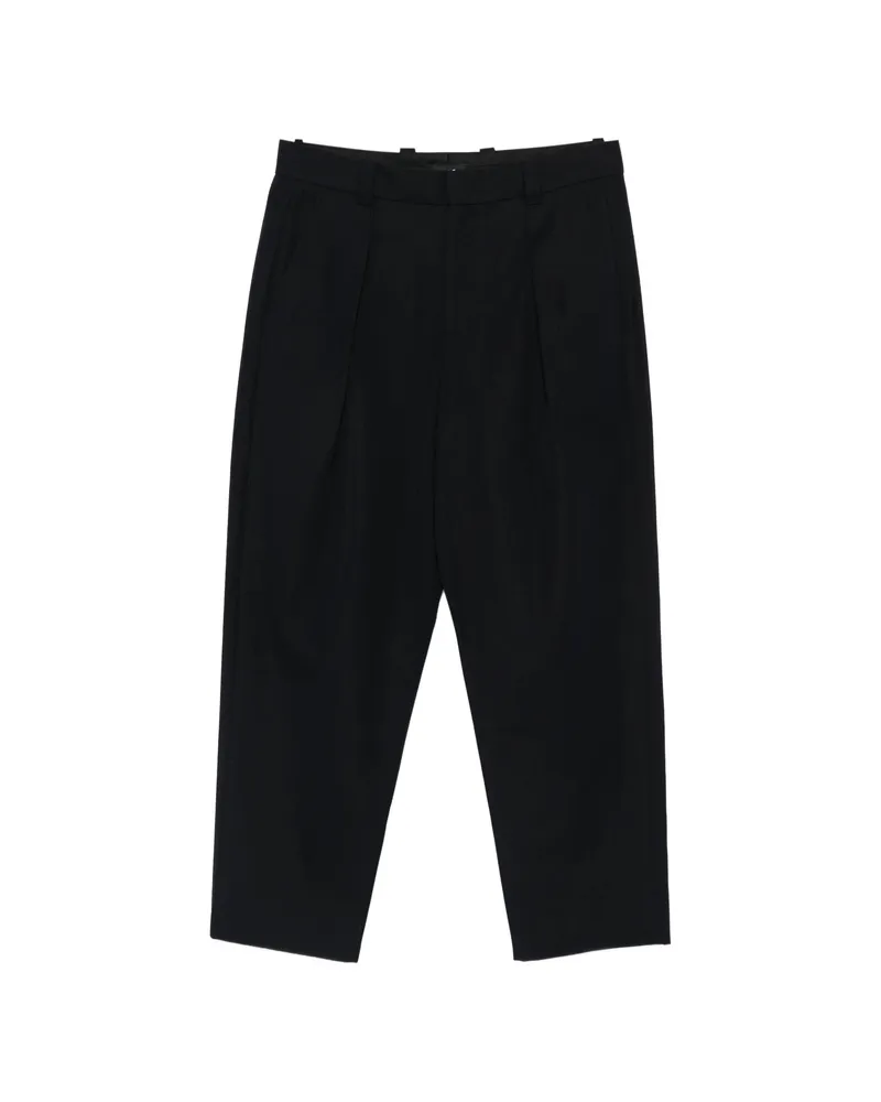 A.P.C. A. p.c. Renato Pleated Trousers Blue