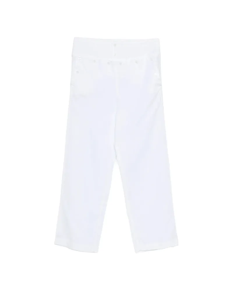 GIMAGUAS Anna Button Trousers White