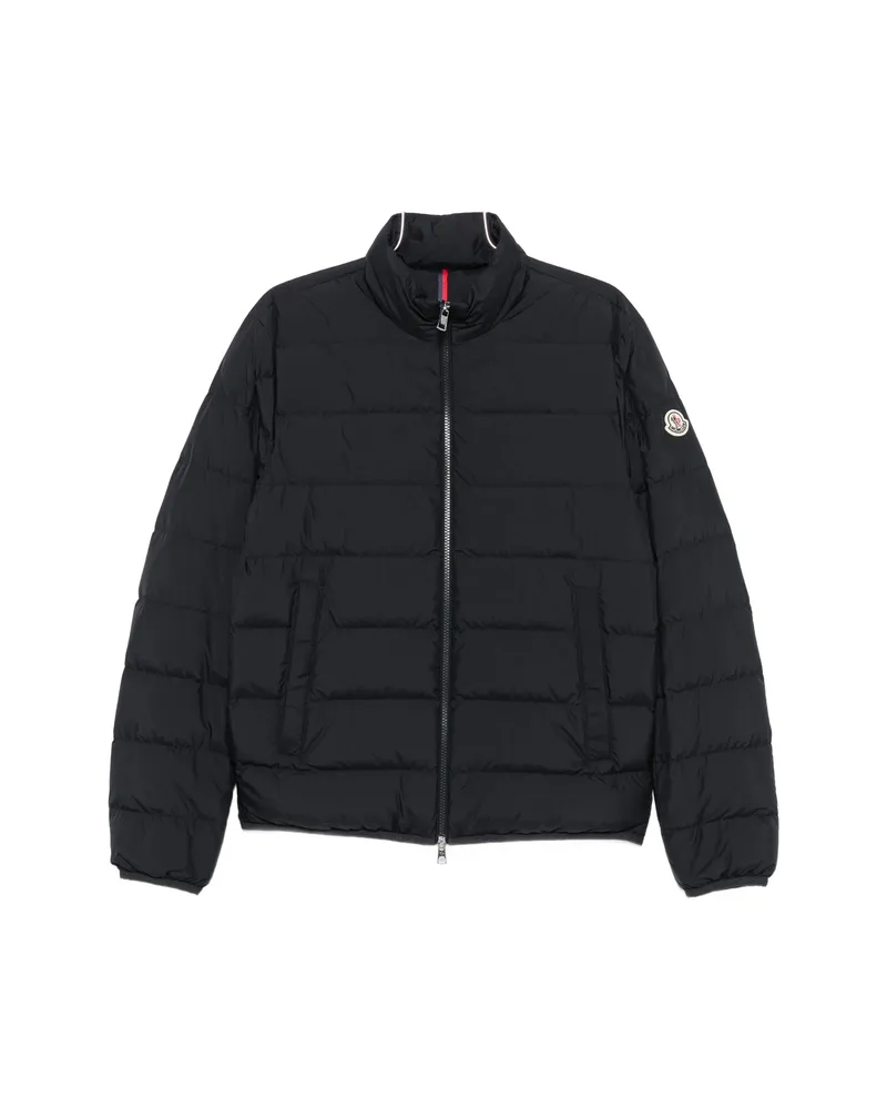 Moncler Baudinet Quilted Down Jacket Blue