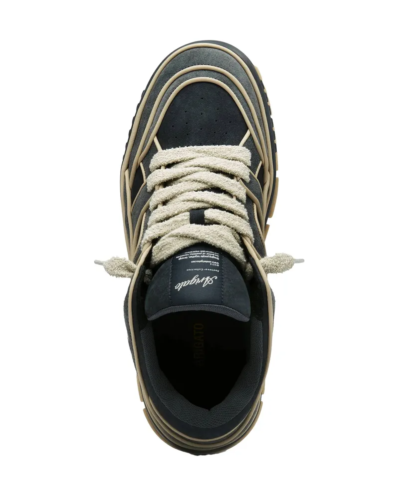 Axel Arigato Leather Suede Sneakers Blue