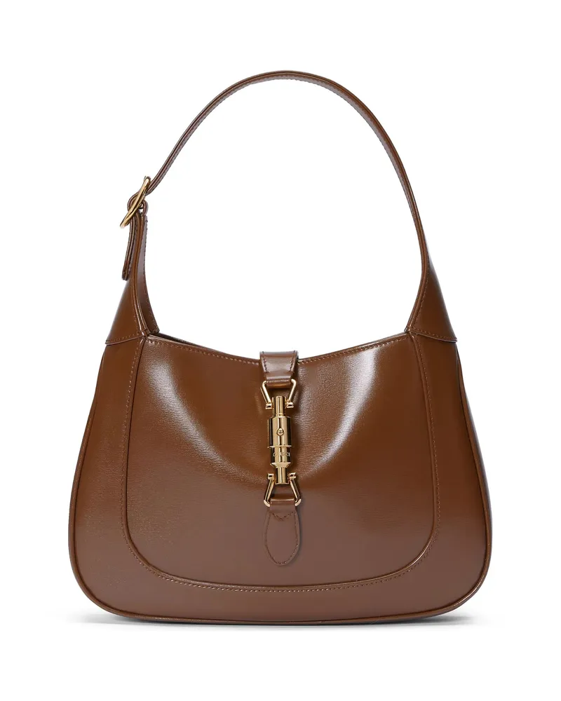 Gucci Small Jackie 1961 Shoulder Bag Brown