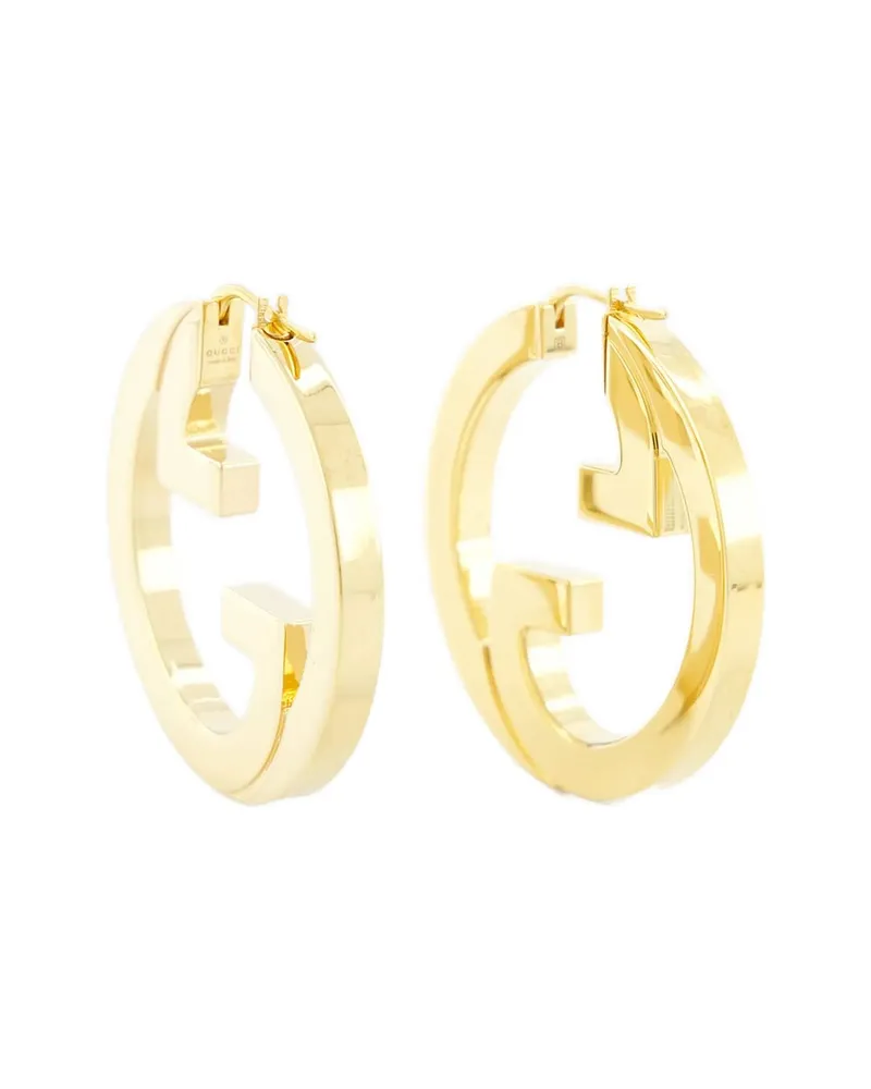 Gucci Blondie Hoop Earrings Gold