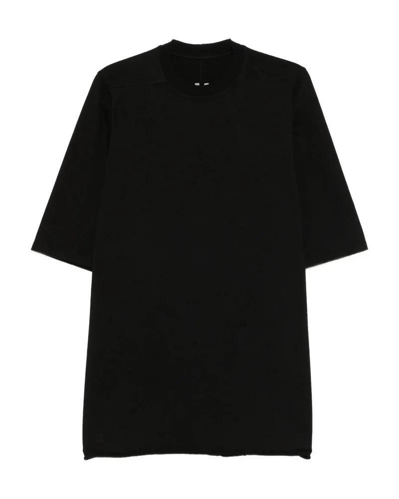 Rick Owens Short-sleeve Organic-cotton T-shirt Black