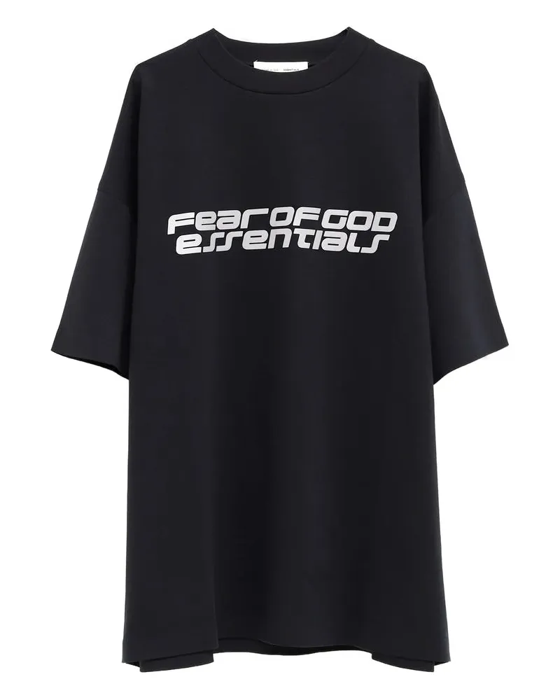 Fear of God Ponte 90s Short-sleeve T-shirt Black