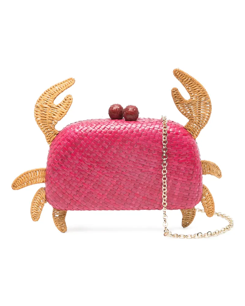 Serpui Crab Mini Bag Pink