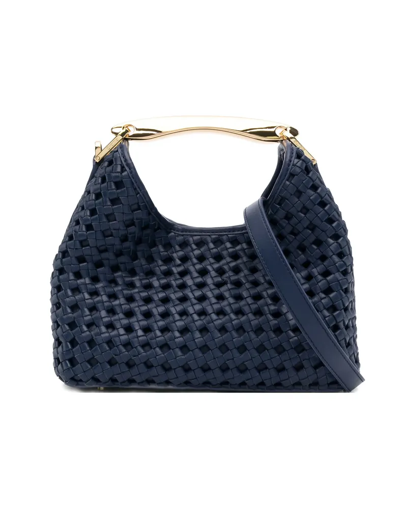 Elleme Small Boomerang Tote Bag Blue