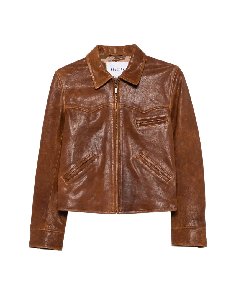 RE/DONE Jackets Brown