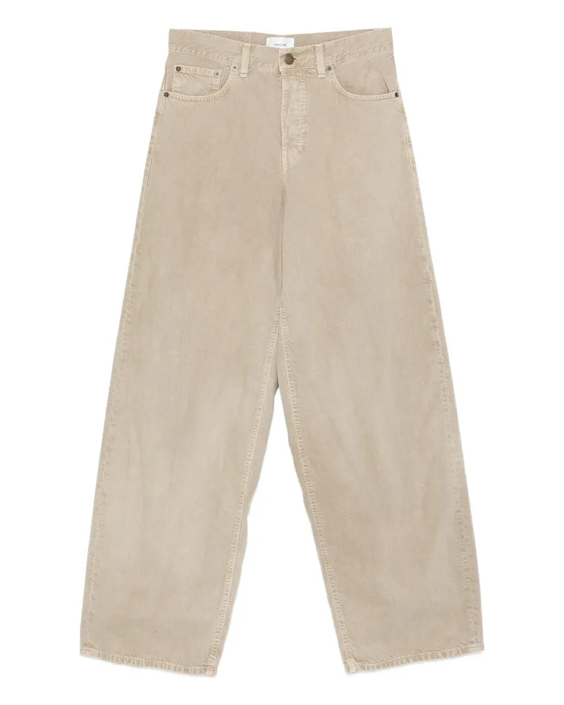 Haikure Five-pocket Jeans Neutrals