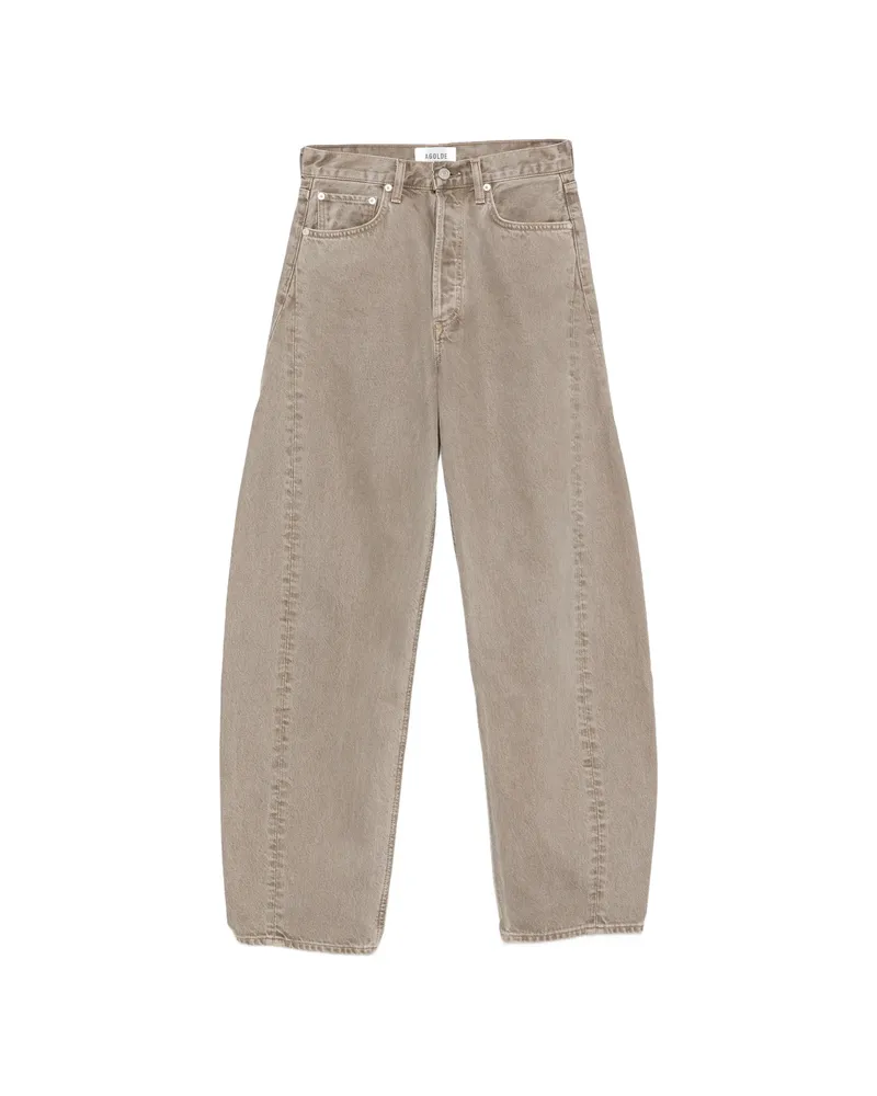 AGOLDE Luna Belt-loop Jeans Grey