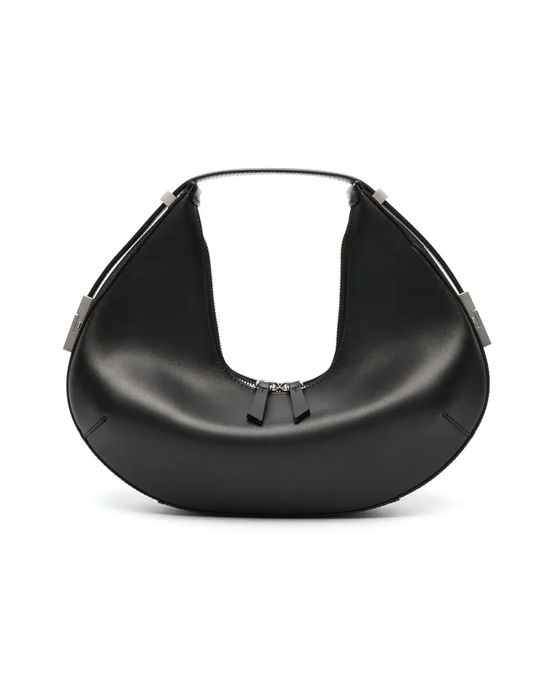 OSOI Toni Hobo Shoulder Bag Black
