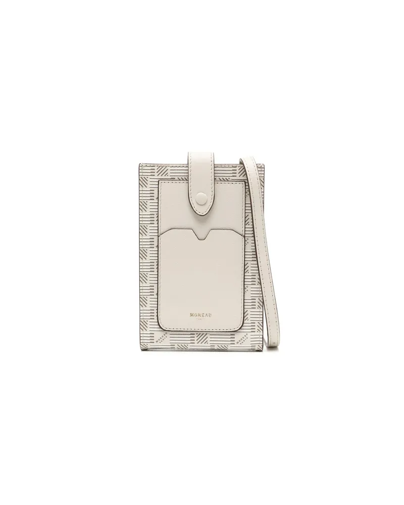 Moreau Paris Phone Pouch Leather Bag Neutrals