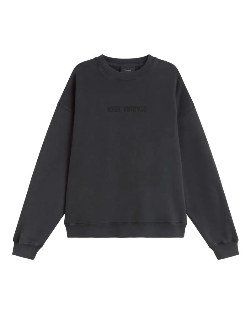 Axel Arigato Distort Washed Sweatshirt Black