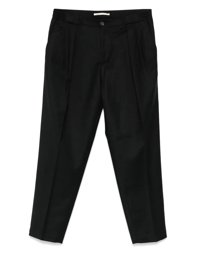 Briglia 1949 Pleated-pocket Trousers Black