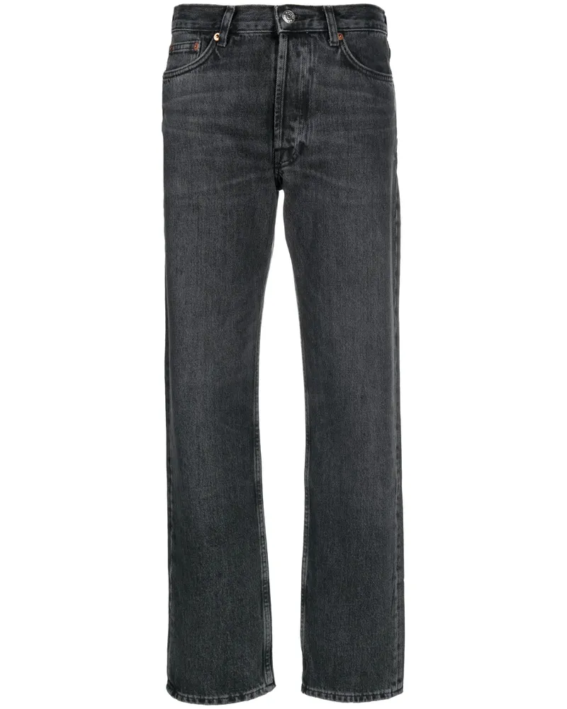 Samsøe & Samsøe Susan Straight-leg Jeans Black