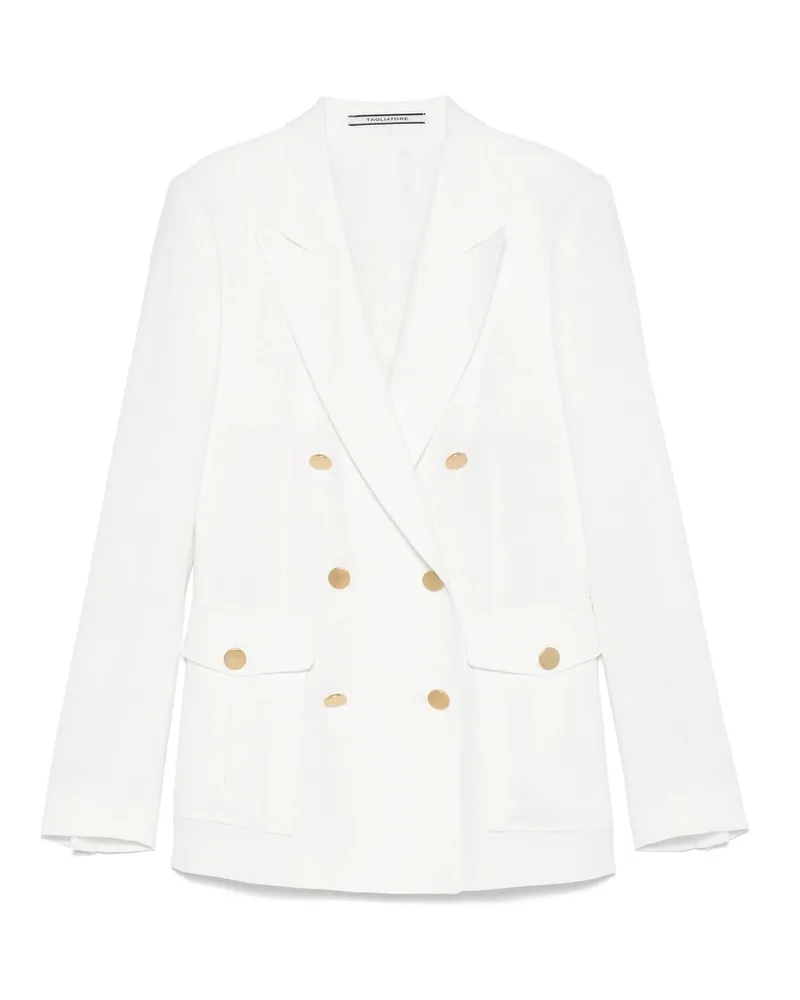Tagliatore Honey Blazer White