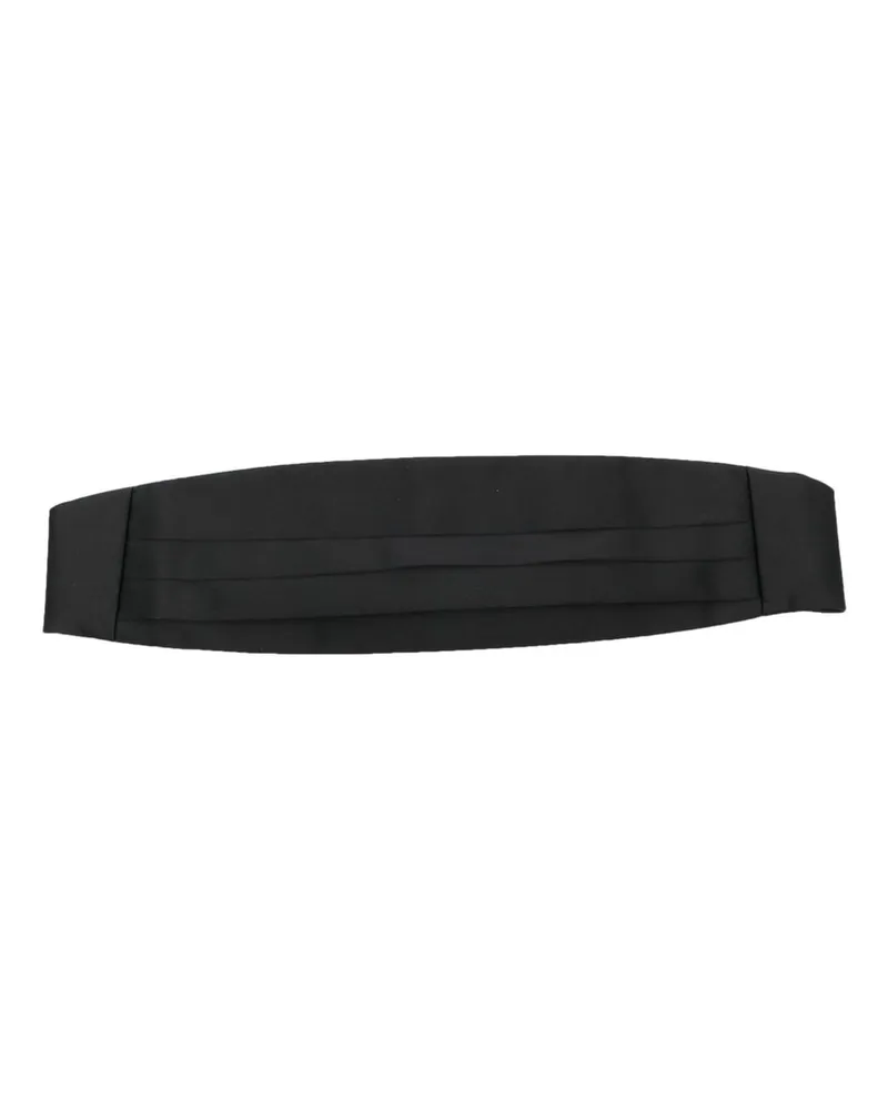 Tagliatore Clasp-fastening Cummerbund Black