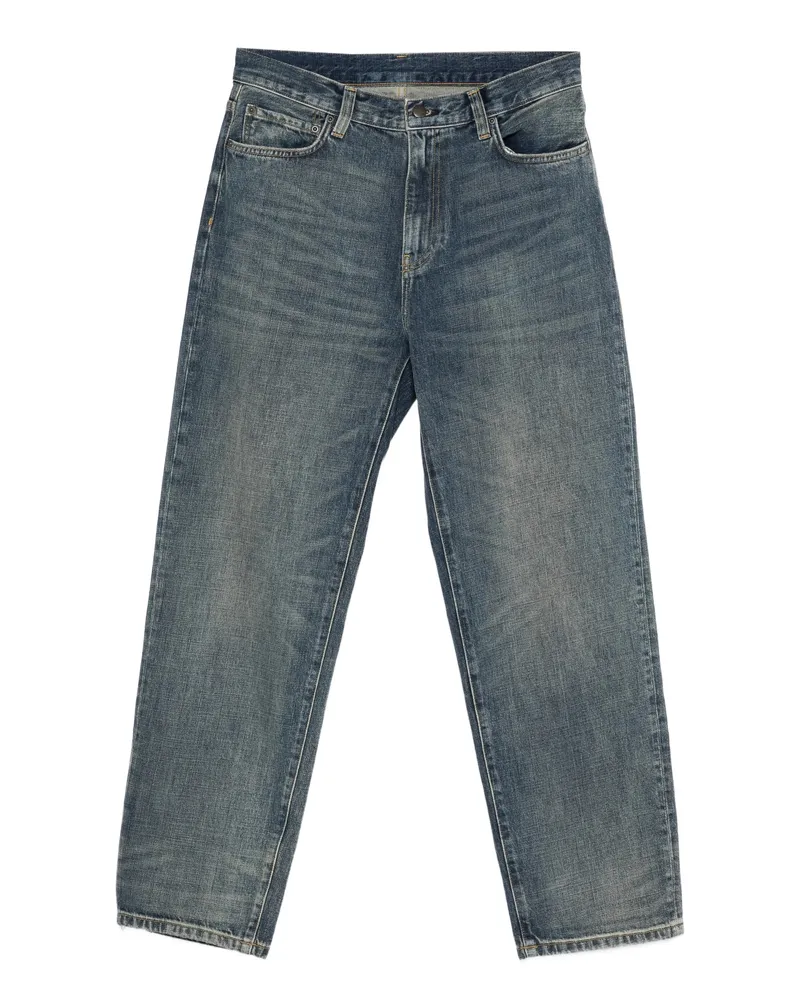 Carhartt WIP Aaron Five-pocket Jeans Blue