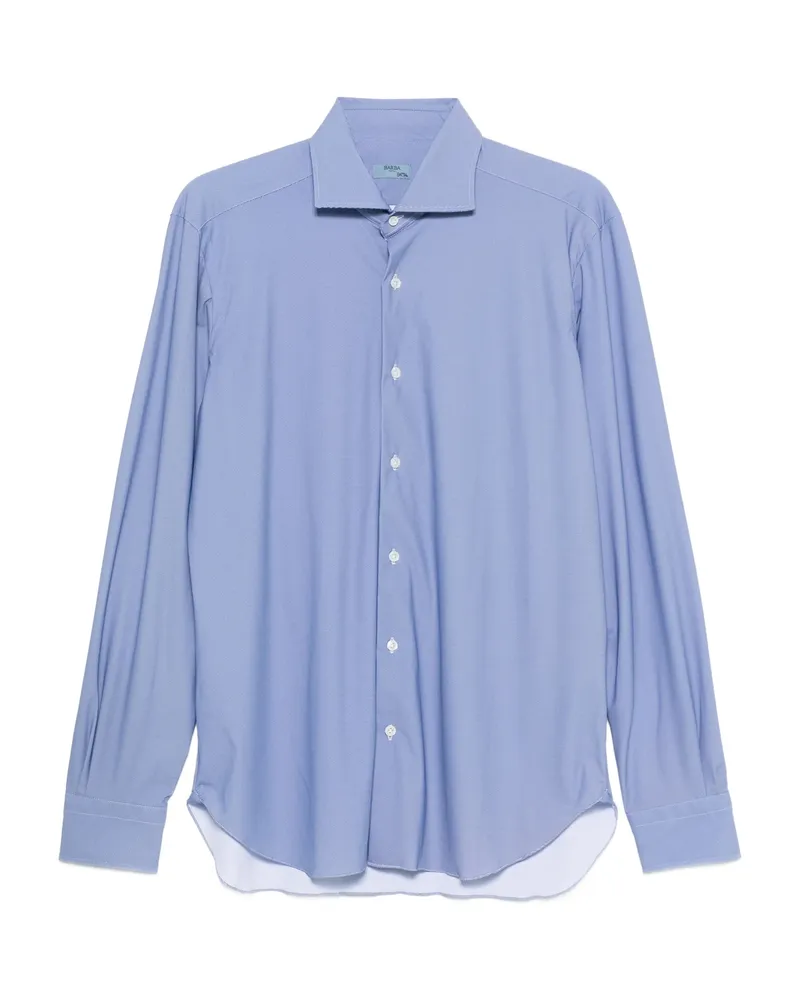 BARBA Long Sleeve Shirt Blue