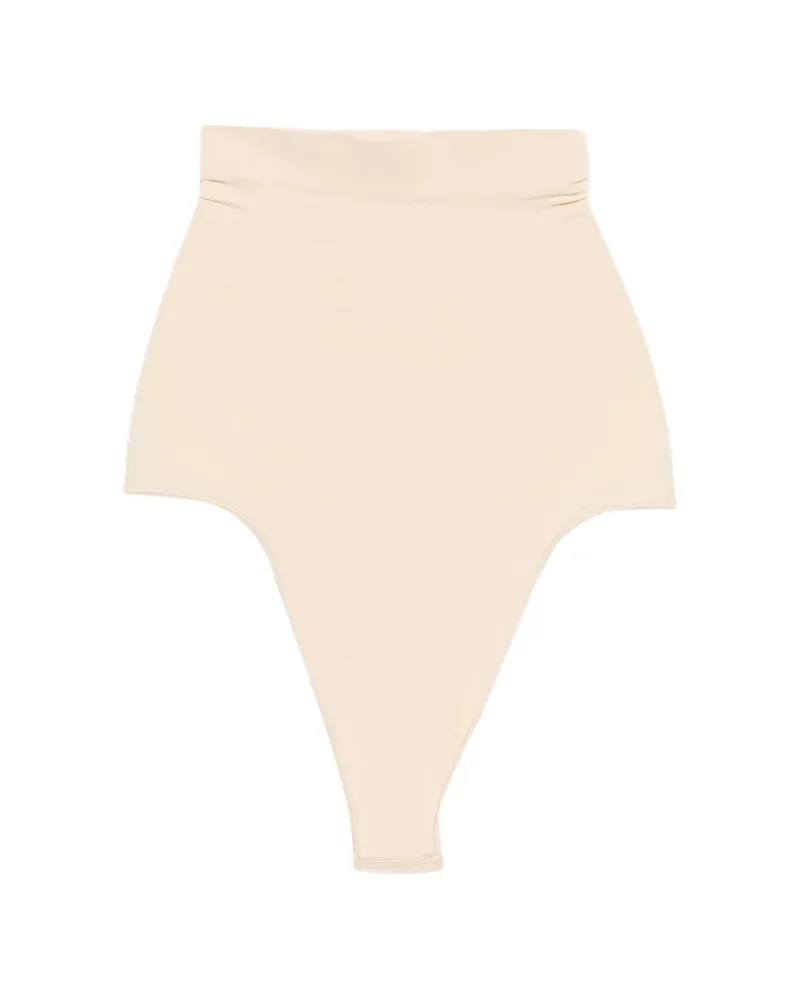 SKIMS High-waisted Thong Neutrals