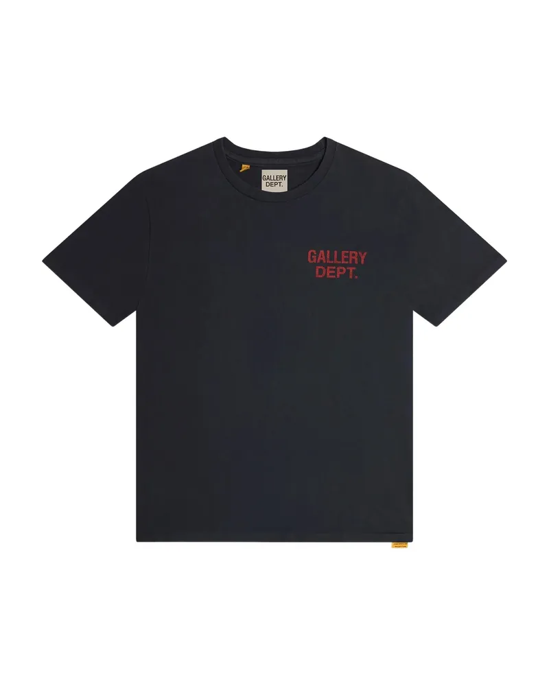 GALLERY DEPT. ST-10302-WBLK SOUVENIR TEE Black