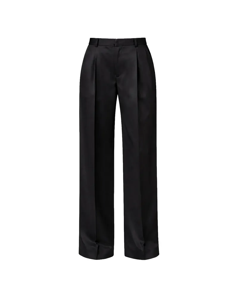 Vince Pleated Trousers Black