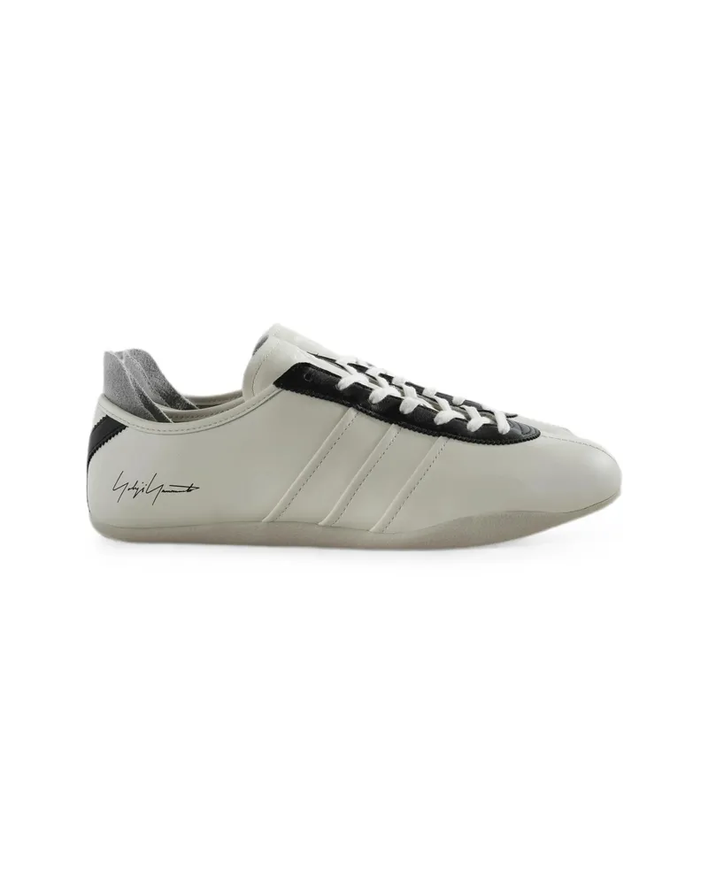 Y-3 Tokyo Signature-print Low-top Sneakers Neutrals