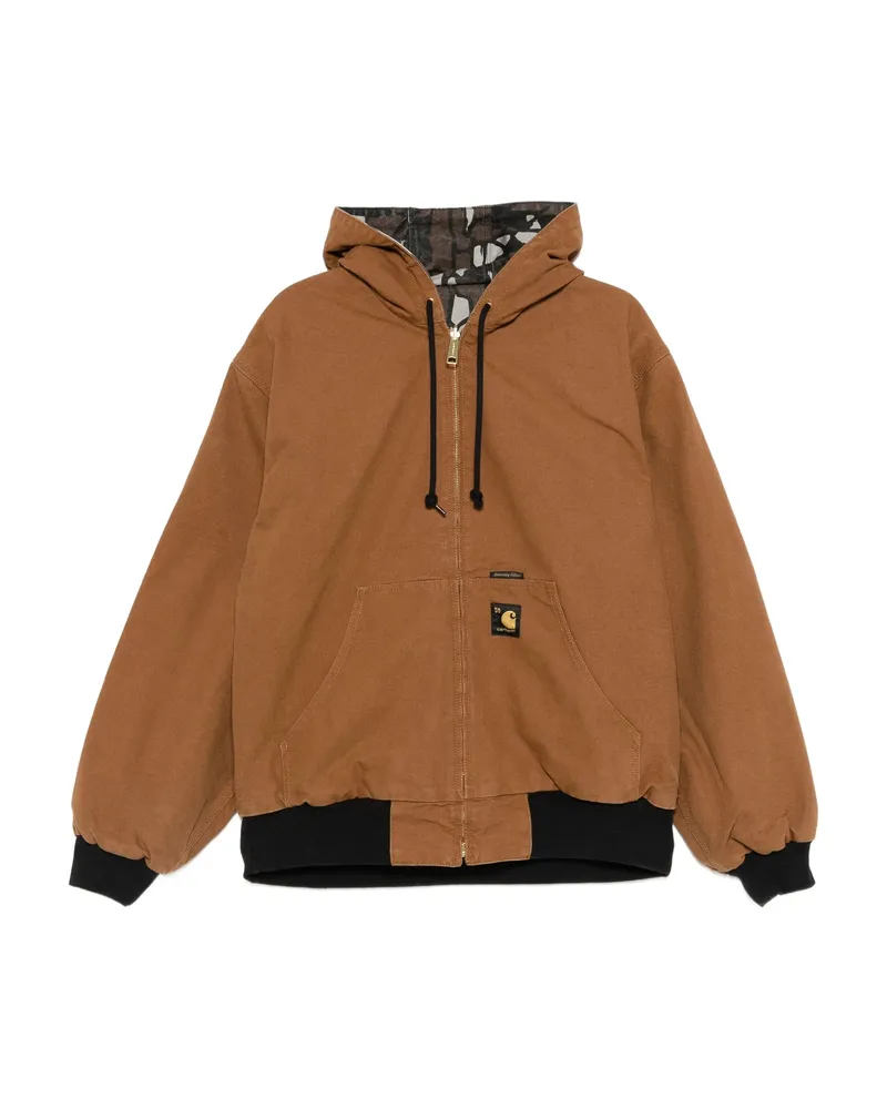 Carhartt WIP Reversible Zip-fastening Jacket Brown