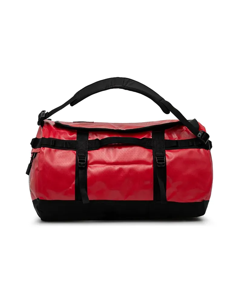 The North Face Small Base Camp Duffel Bag Red