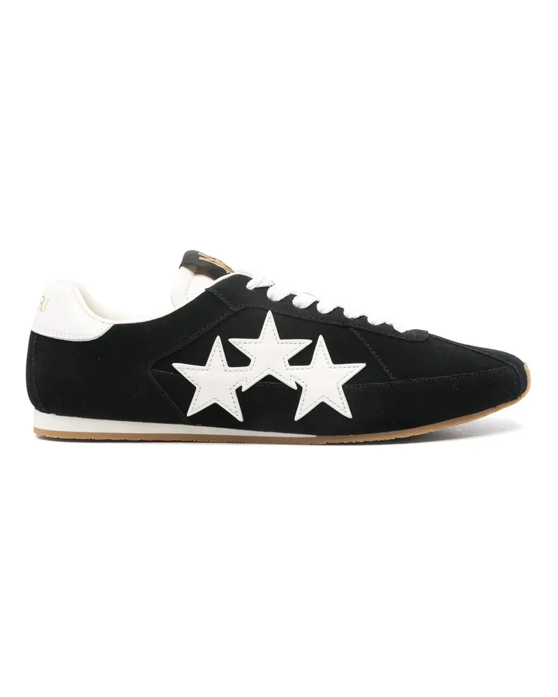 Amiri Pacific Flat Star-detail Sneakers Black